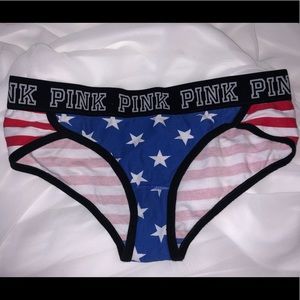Pink Logo Victoria’s Secret Hipster—Medium